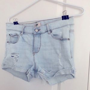 Garage High-Waisted Short Shorts size 9